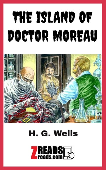 THE ISLAND OF DOCTOR MOREAU - H. G. Wells - James M. Brand