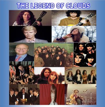 THE LEGEND OF CLOUDS - Alexander James