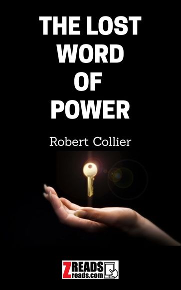 THE LOST WORD OF POWER - James M. Brand - Robert Collier