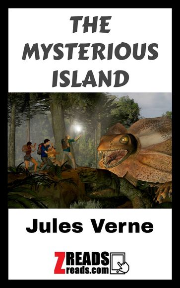 THE MYSTERIOUS ISLAND - James M. Brand - Verne Jules