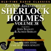 THE NEW ADVENTURES OF SHERLOCK HOLMES, VOLUME 38; EPISODE 1: THE MAZARIN STONEEPISODE 2: THE CASE OF THE SUDDEN SENILITY