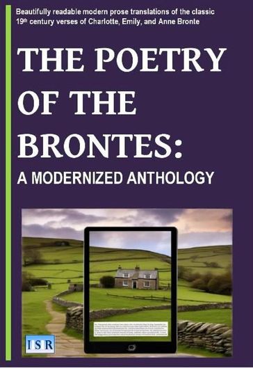 THE POETRY OF THE BRONTES - Charlotte Bronte - Emily Bronte - Anne Bronte