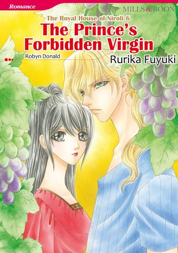 THE PRINCE'S FORBIDDEN VIRGIN (Mills & Boon Comics) - Robyn Donald