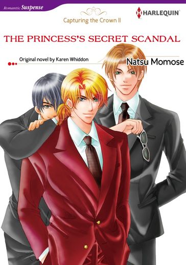 THE PRINCESS'S SECRET SCANDAL - Karen Whiddon