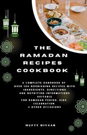 THE RAMADAN RECIPES COOKBOOK