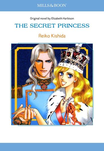 THE SECRET PRINCESS - Elizabeth Harbison