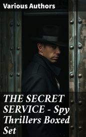 THE SECRET SERVICE - Spy Thrillers Boxed Set