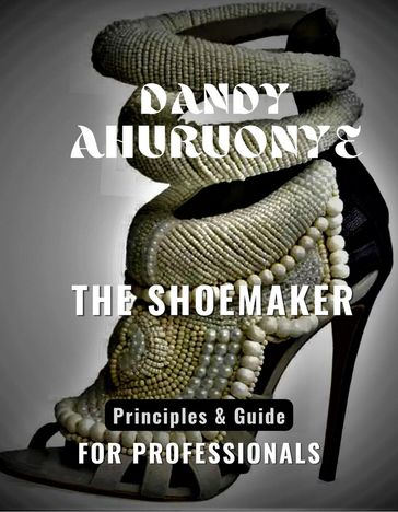 THE SHOEMAKER: Principles & Guide for Professionals - Dandy Ahuruonye