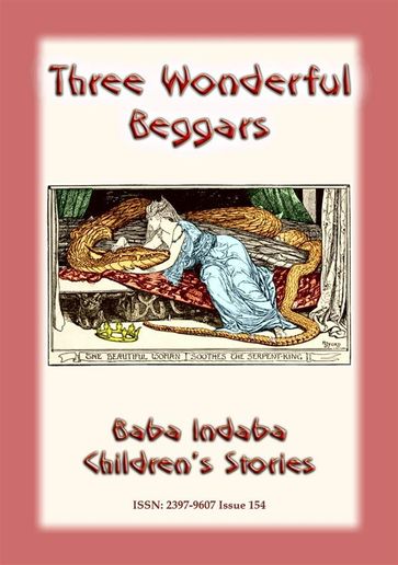 THE STORY OF THREE WONDERFUL BEGGARS - A Serbian Children's Story - Anon E Mouse