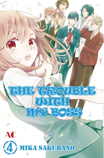 THE TROUBLE WITH MY BOSS - Mika Sakurano