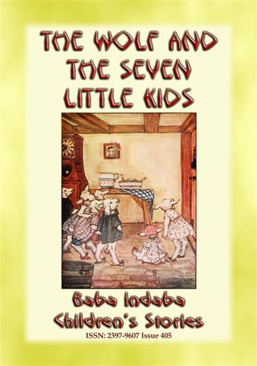 THE WOLF AND THE SEVEN LITTLE KIDS - A Polish Fairy Tale - Anon E. Mouse - Narrated by Baba Indaba