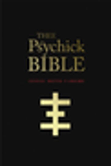 THEE PSYCHICK BIBLE - Genesis Breyer P-Orridge