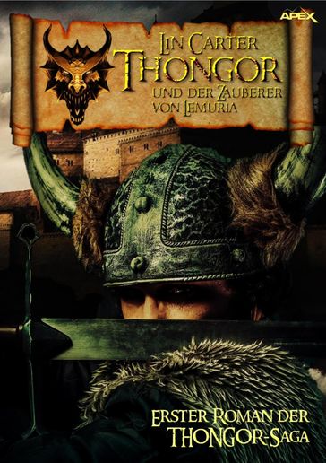 THONGOR UND DER ZAUBERER VON LEMURIA - Lin Carter