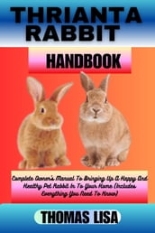 THRIANTA RABBIT HANDBOOK