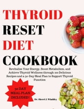 THYROID RESET DIET COOKBOOK