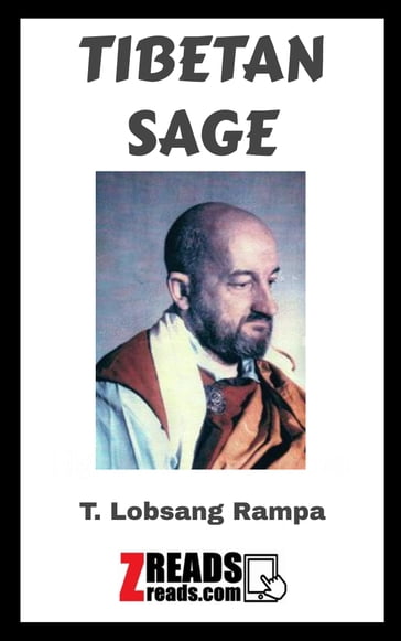 TIBETAN SAGE - James M. Brand - T. Lobsang Rampa