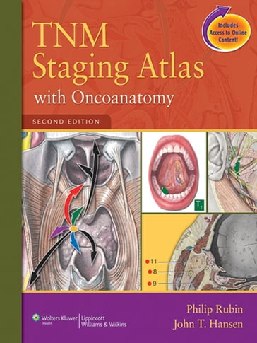 TNM Staging Atlas with Oncoanatomy - John T. Hansen - Philip Rubin