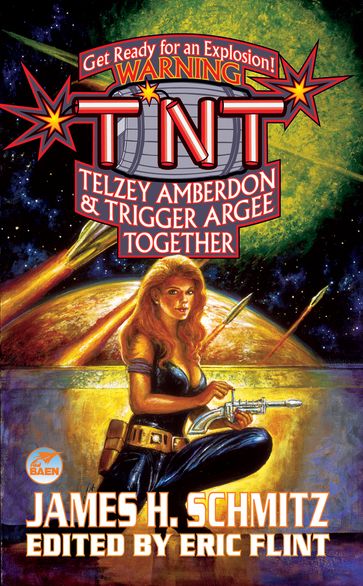 T.N.T: Telzey Amberdon & Trigger Argee Together - James H. Schmitz