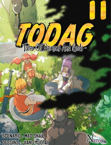 TODAG: Tales of Demons and Gods - Tome 11 - Mad Snail