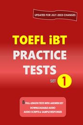 TOEFL IBT PRACTICE TESTS - SET 1