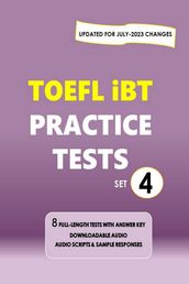 TOEFL IBT PRACTICE TESTS - SET 4