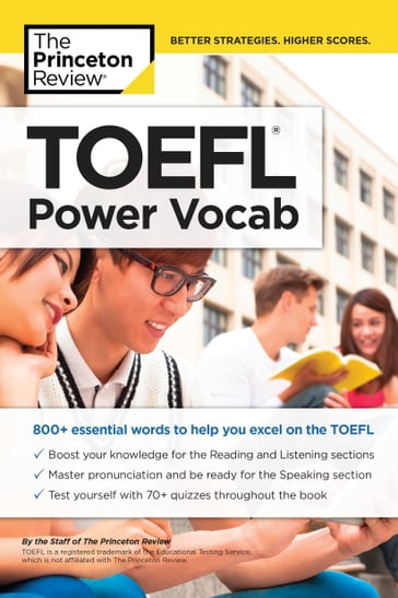 TOEFL Power Vocab - The Princeton Review