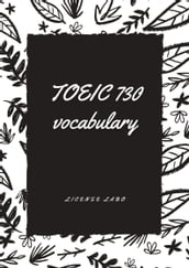 TOEIC 730 vocabulary