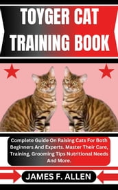 TOYGER CAT TRAINING BOOK