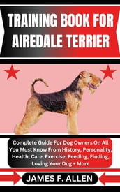 TRAINING BOOK FOR AIREDALE TERRIER
