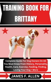 TRAINING BOOK FOR BRITTANY