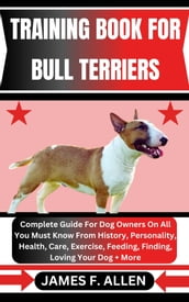 TRAINING BOOK FOR BULL TERRIERS