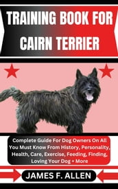 TRAINING BOOK FOR CAIRN TERRIER