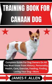 TRAINING BOOK FOR CANAAN DOG