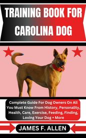 TRAINING BOOK FOR CAROLINA DOG
