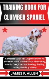 TRAINING BOOK FOR CLUMBER SPANIEL