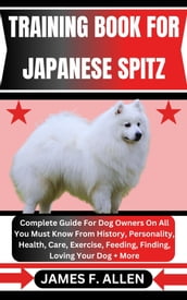 TRAINING BOOK FOR JAPANESE SPITZ