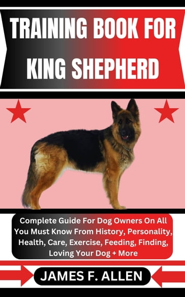 TRAINING BOOK FOR KING SHEPHERD - James F. Allen