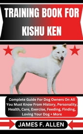 TRAINING BOOK FOR KISHU KEN