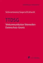 TTDSG Telekommunikation-Telemedien-Datenschutz-Gesetz