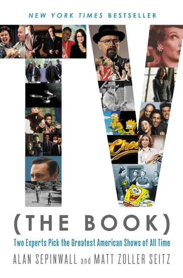 TV (The Book) - Alan Sepinwall - Matt Zoller Seitz