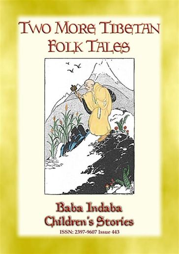 TWO MORE TIBETAN FOLK TALES - tales from the land of the Dalai Lama - Anon E. Mouse - Narrated by Baba Indaba