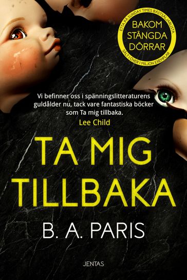 Ta mig tillbaka - B.A. Paris