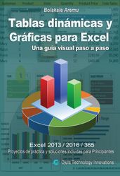 Tablas dinámicas y Gráficas para Excel