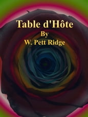 Table d Hôte