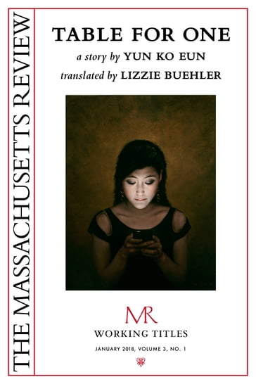 Table for One - Lizzie Buehler (translator) - Yun Ko Eun