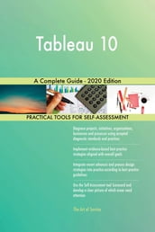 Tableau 10 A Complete Guide - 2020 Edition