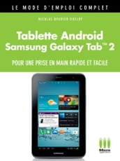 Tablette Androïd Galaxy Tab 2 Mode d