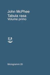 Tabula rasa. 1.