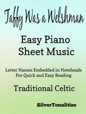 Taffy Was a Welshman Easy Piano Sheet Music