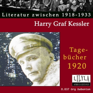 Tagebücher 1920 - Harry Graf Kessler